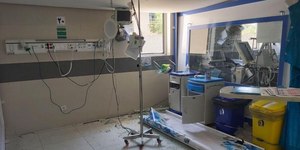 EUA e Israel atacam quatro hospitais no Irã, diz porta-voz