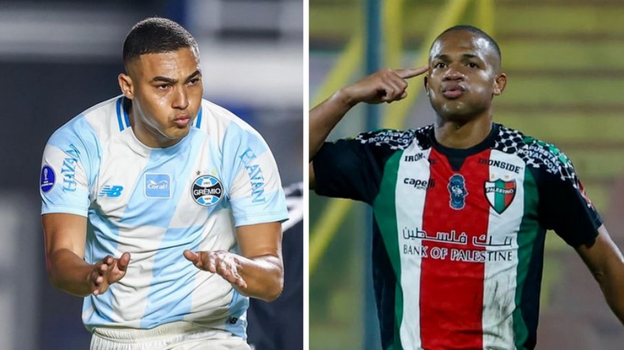 Carlos Vinícius tem melhor odd para marcar na partida; Munder é aposta do Palestino