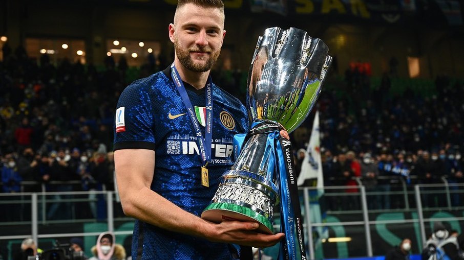 Skriniar está na Inter desde 2017