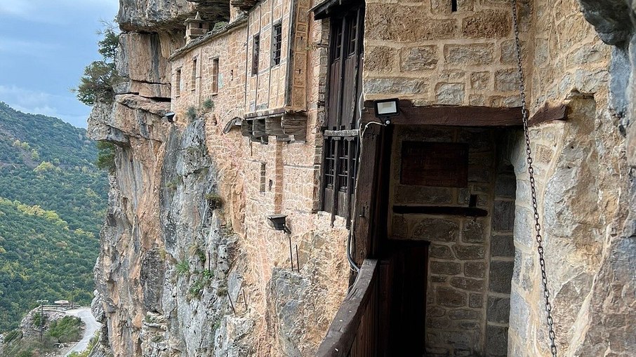 Mosteiro de Kipina, na Grécia