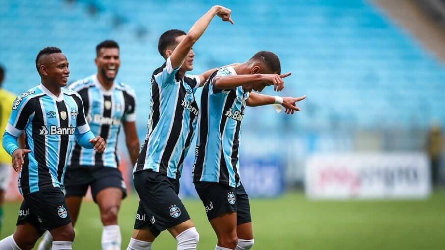 Grêmio bateu o Ypiranga por 2 a 0 no Campeonato Gaúcho