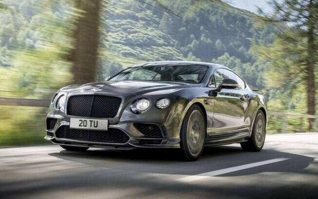 Bentley Continental GT é bastante interessante em longas viagens e trechos de serra. Como um bom Gran Turismo