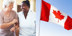 Canadá dará residência para estrangeiros trabalharem como cuidadores