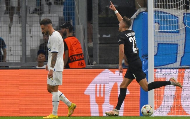 Eintracht Frankfurt vence Olympique de Marseille fora de casa na Champions League