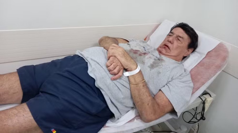 Jorge Perlingeiro hospitalizado após assalto no Rio de Janeiro