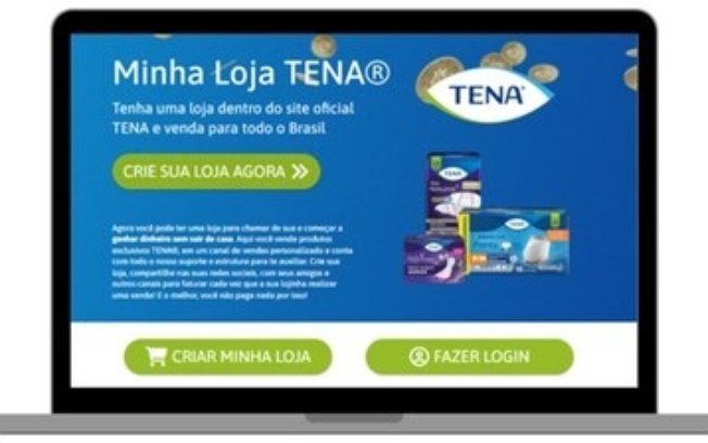 Minha Loja TENA apoia empreendedorismo digital como plataforma de venda direta