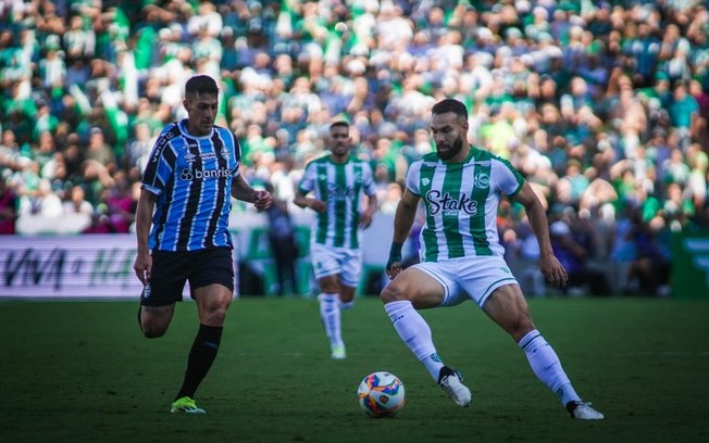 Grêmio e Juventude empatam no primeiro jogo da final do Gaúcho