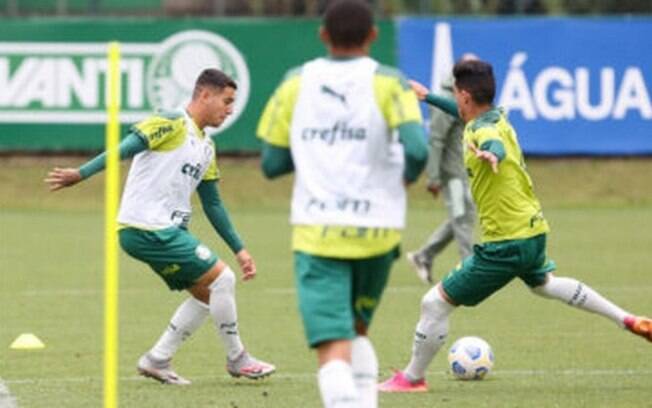Cheio de Crias, Palmeiras se reapresenta na Academia de Futebol