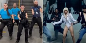 Funcionários do Metrô do Rio recriam clipe de Lady Gaga; assista