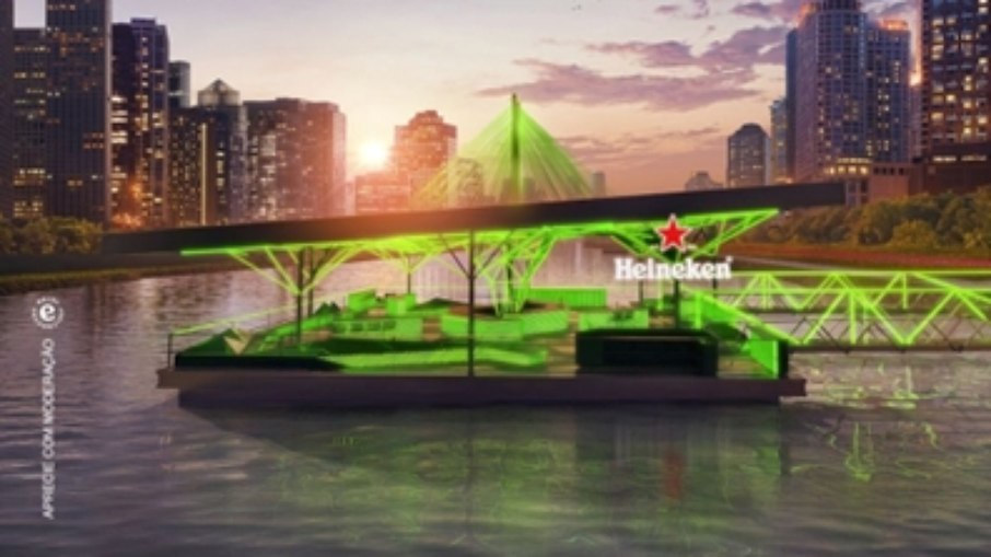 Heineken e SOS Mata Atlântica divulgam resultados de iniciativas para recuperar rio Pinheiros Heineken e SOS Mata Atlântica divulgam resultados de iniciativas para recuperar rio Pinheiros
