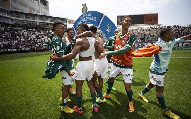Atual campeão, Palmeiras encara o Bahia em sua estreia no Brasileirão sub-20
