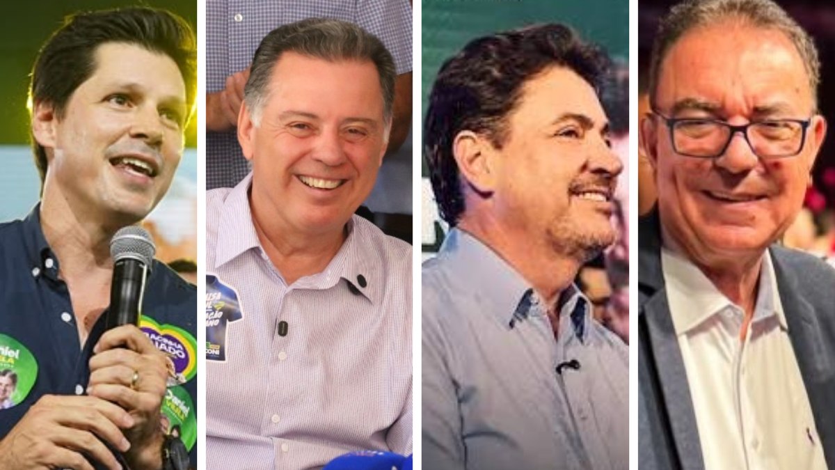 Veja candidatos a governador e vice em Goiás em 2026
