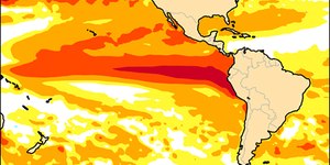 Pacífico faz virada histórica da La Niña para um El Niño recorde