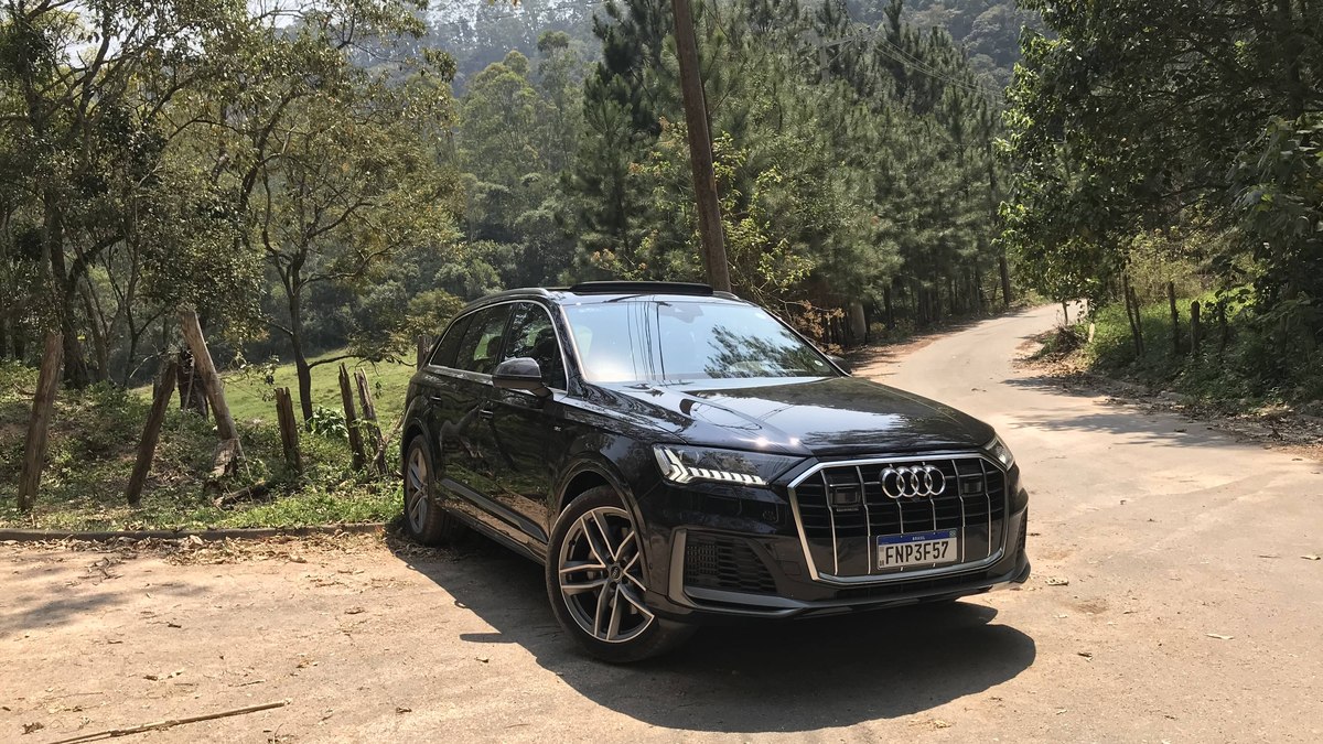 Audi Q7 2021