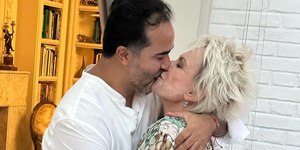 Ana Maria Braga define data e local de casamento com Fábio Arruda