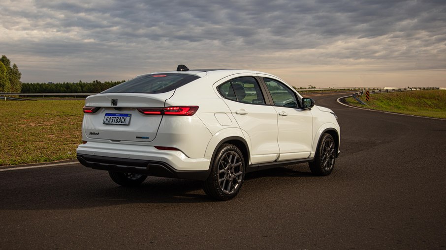Fiat Fastback Impetus 2026 Fiat Fastback Impetus 2026