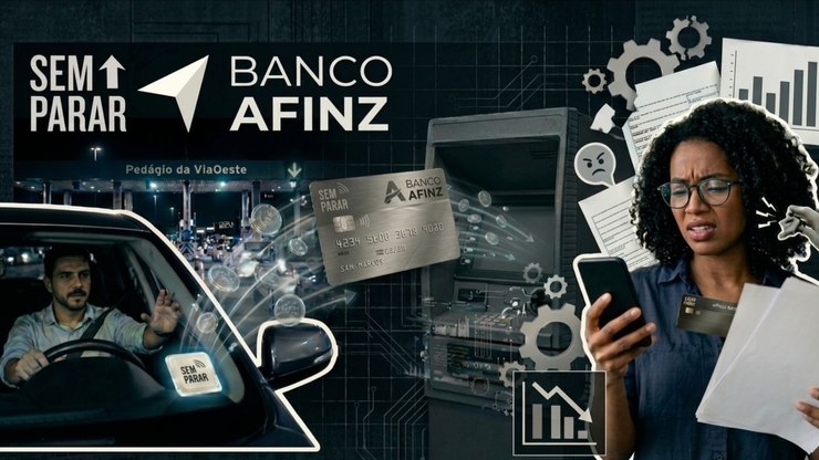 Parceria entre Afinz e Sem Parar gera queixa de cartões indevidos