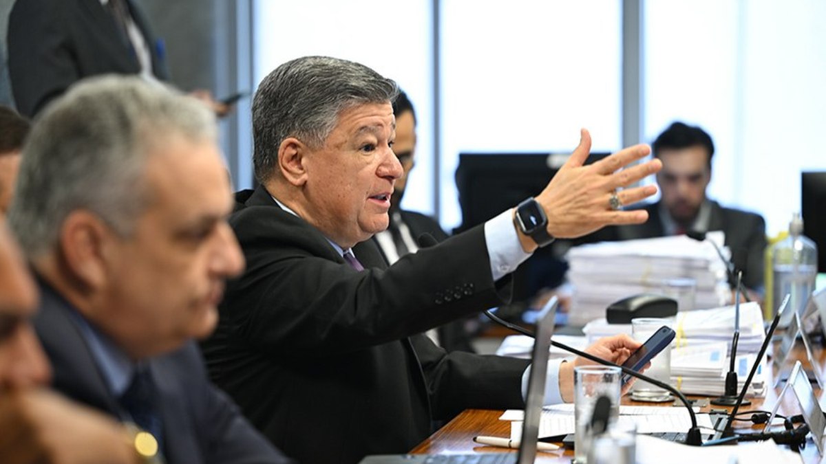 Presidente da CPMI do INSS, Carlos Viana Presidente da CPMI do INSS, Carlos Viana