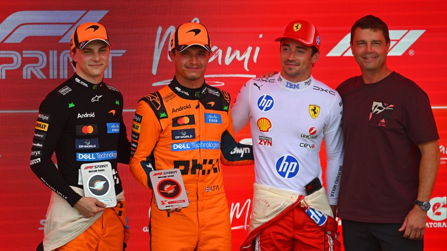 Norris domina e vence Sprint em Miami