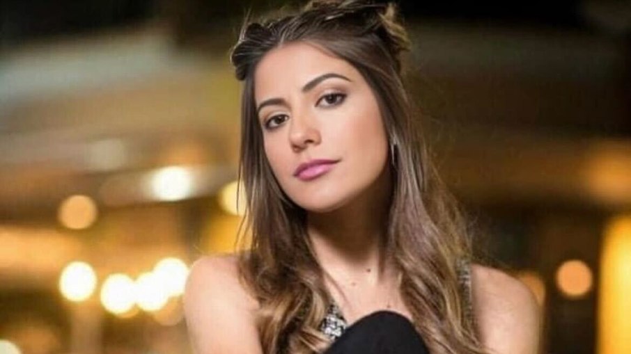 Ana Paula Leme em foto nas redes sociais