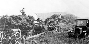 Ford T rodou com álcool de batata, milho e açúcar nos anos 1910