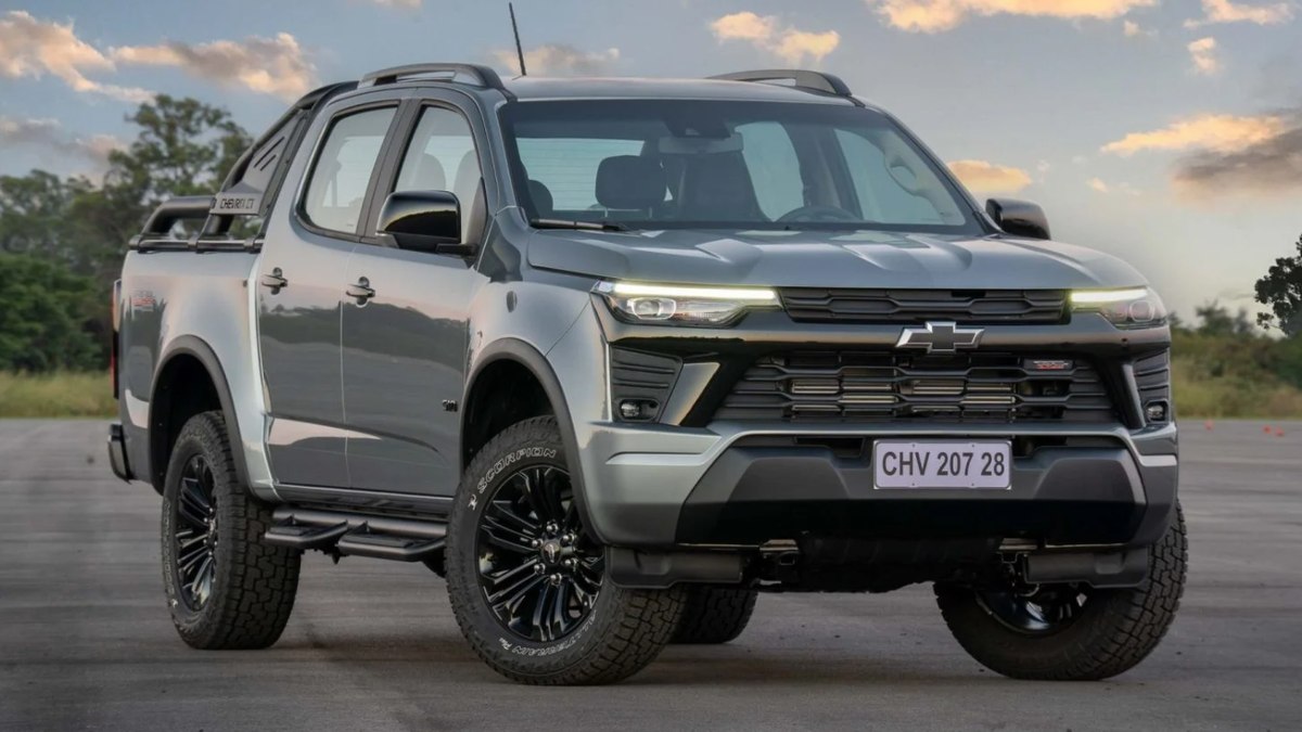 Chevrolet apresenta S10 Trail Boss com suspensão reforçada