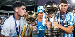 Bicampeão continental e promessa: Nardoni, novo reforço do Grêmio