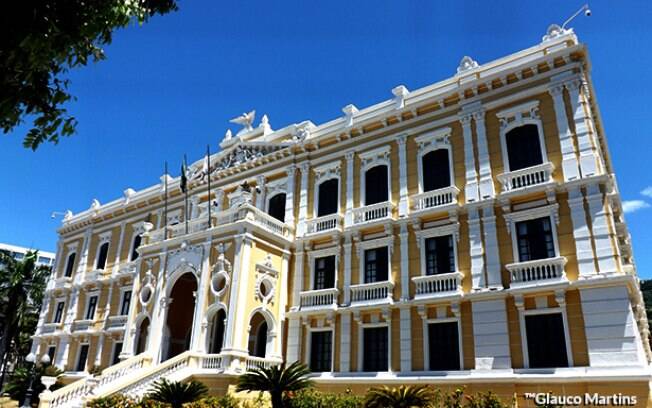 Palácio Anchieta, sede do poder executivo estadual, será o local de trabalho do novo governador do Espírito Santo, Renato Casagrande (PSB)