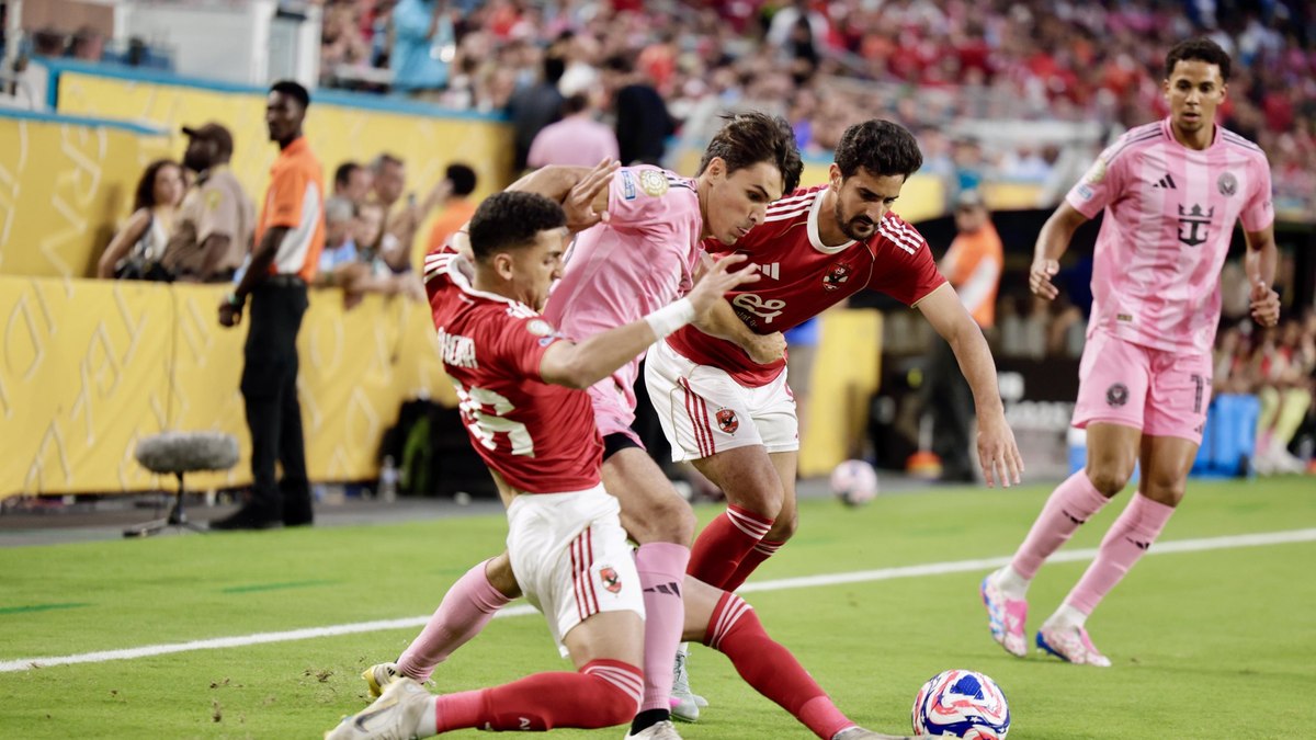 Al Ahly e Inter Miami fizeram jogo equilibrado Al Ahly e Inter Miami fizeram jogo equilibrado