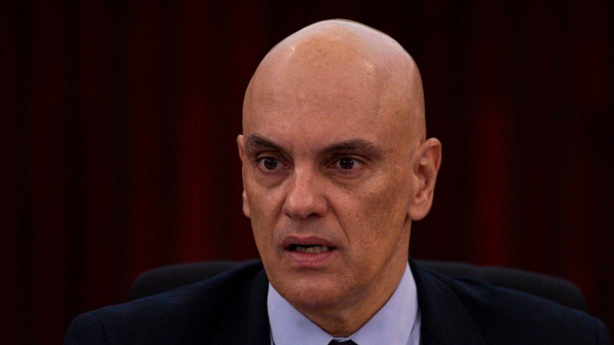 Alexandre de Moraes é relator dos processos contra os atos antidemocráticos de 8/1