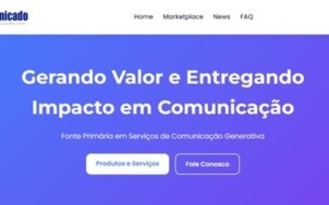 Agência Comunicado lança marketplace de serviços com IA para contratação rápida e transparente de comunicação estratégica