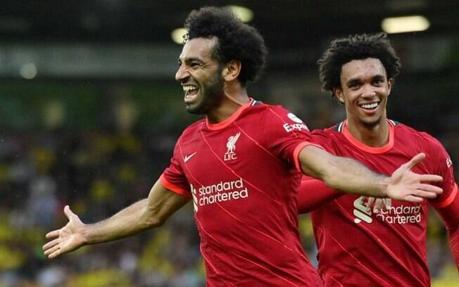 Mohamed Salah sobre renovação: 'Está nas mãos do Liverpool'