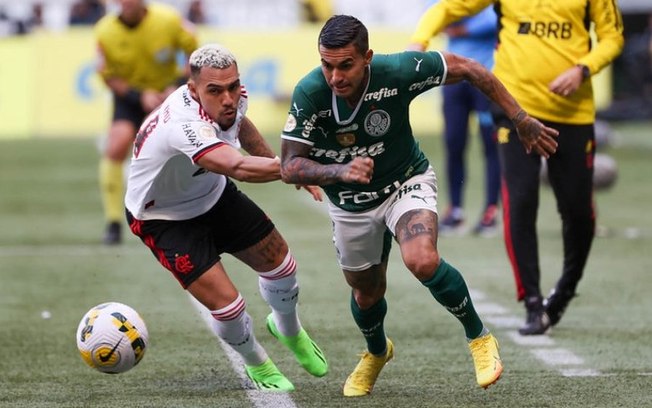 Dudu valoriza empate do Palmeiras com o Flamengo: 'Não pode deixar quem vem de trás somar pontos'