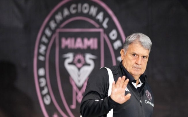 Tata Martino deixa o comando do Inter Miami