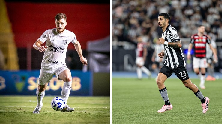 Ceará x Botafogo: onde assistir, horário e prováveis escalações