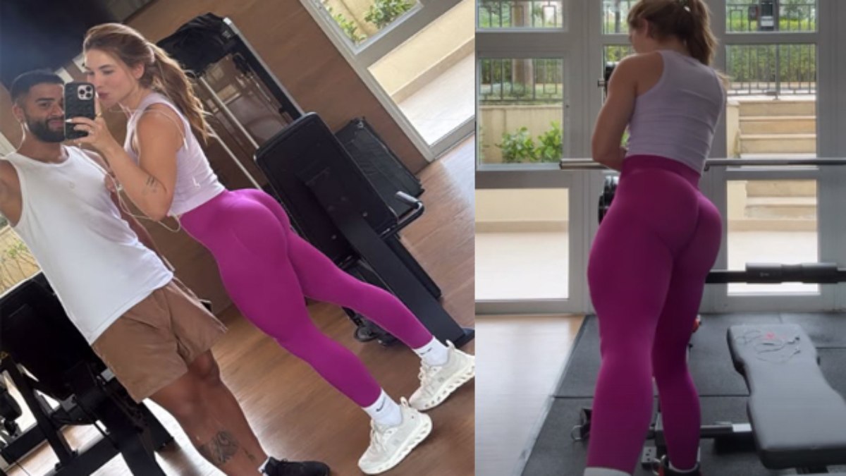 Só de calcinha, Tati Zaqui posa sexy e quase mostra demais nas redes sociais