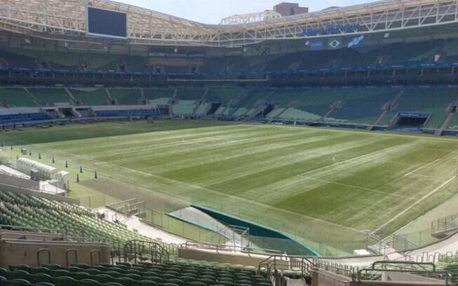 Final, show e desmontagem: Allianz Parque está pronto para novo compromisso do Palmeiras