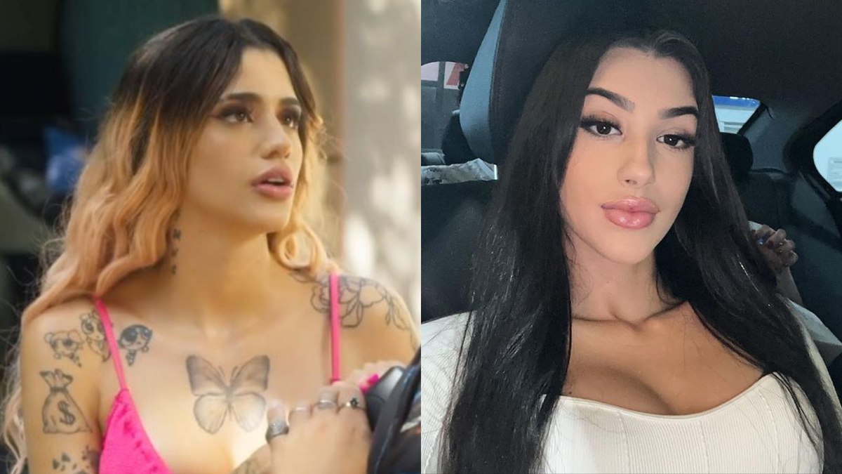 Azzy, de 'Vai na Fé', foi confundida com Bia Miranda 