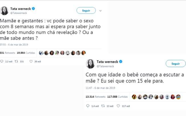 Publicações de Tatá Werneck