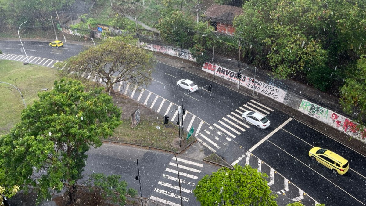 Sudeste está em alerta para tempestades