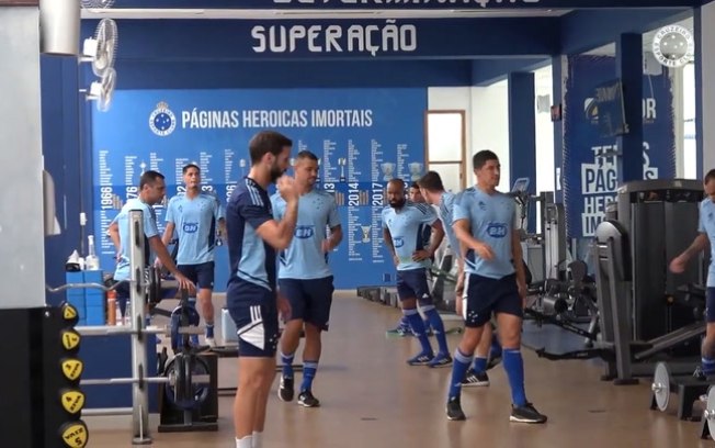Palmeiras chega em Belo Horizonte para decisão na Libertadores