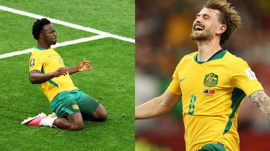 Irankunda e Metcalfe marcam na estreia da Austrália na Copa
