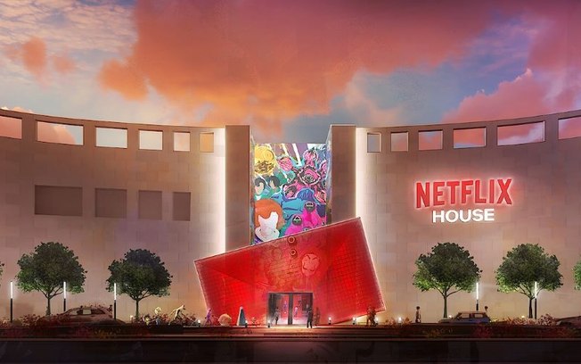 Netflix anuncia parques temáticos nos Estados Unidos