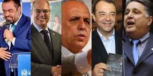 Com Cláudio Castro, Rio soma 7 governadores presos ou afastados