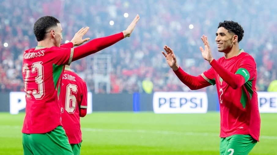 Hakimi virou dúvida de Marrocos para Copa do Mundo