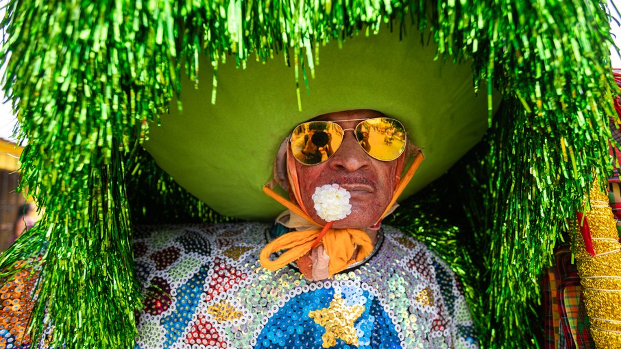 Mestre de Caboclo, é bem conhecido na região de Condado