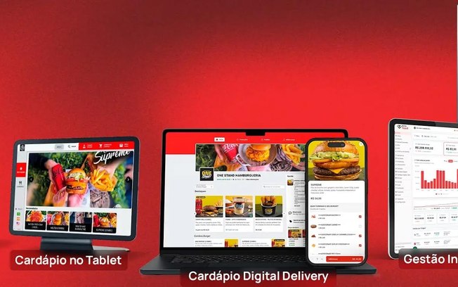 Cardápios digitais ganham força no setor de alimentação
