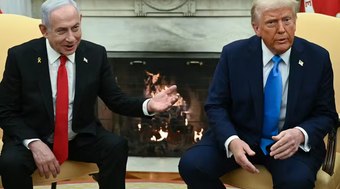 Trump encontra Netanyahu e defende retirada de moradores de Gaza