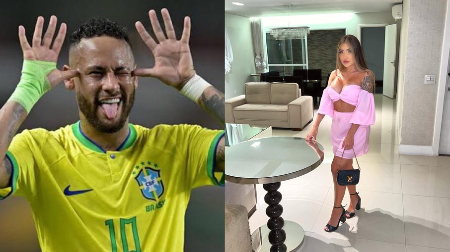 Suposta conversa entre Neymar e Aline Farias teve grande repercussão na web