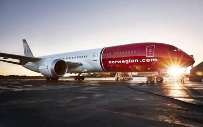 Norwegian já está realizando voos no Brasil